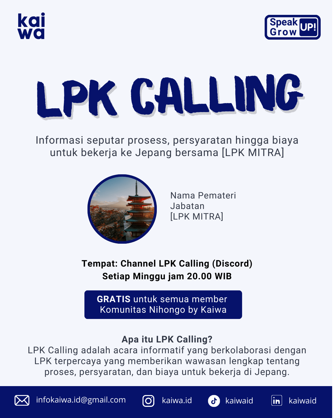 LPK Calling