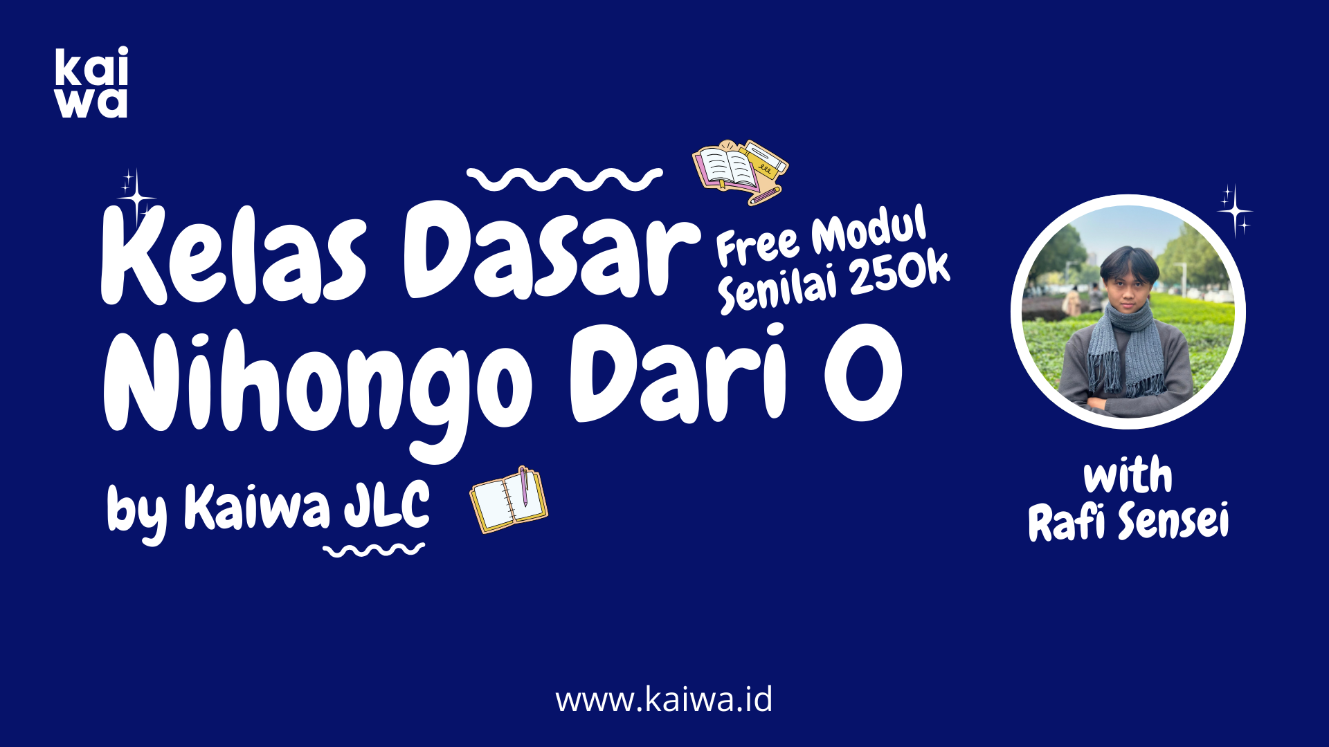 Kelas Dasar Nihongo Dari 0 Thumbnail