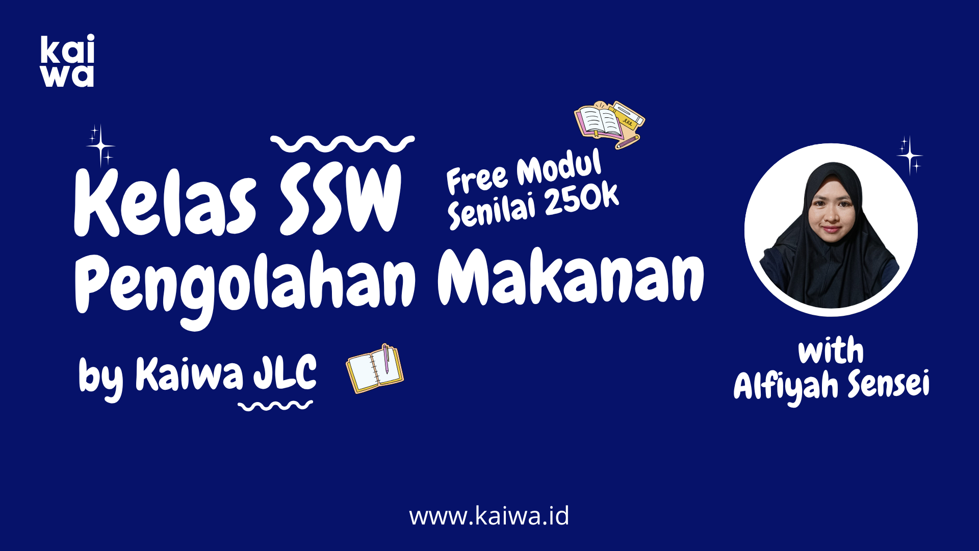 Kelas SSW Pengolahan Makanan Thumbnail