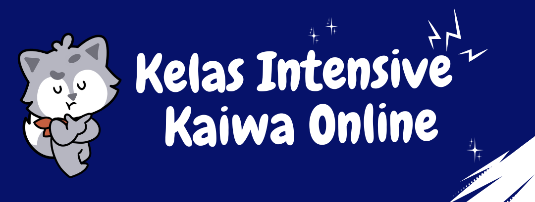 Belajar Kaiwa Online Thumbnail