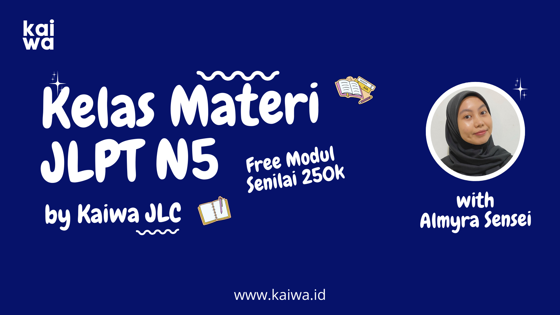 Kelas N5 Materi Thumbnail