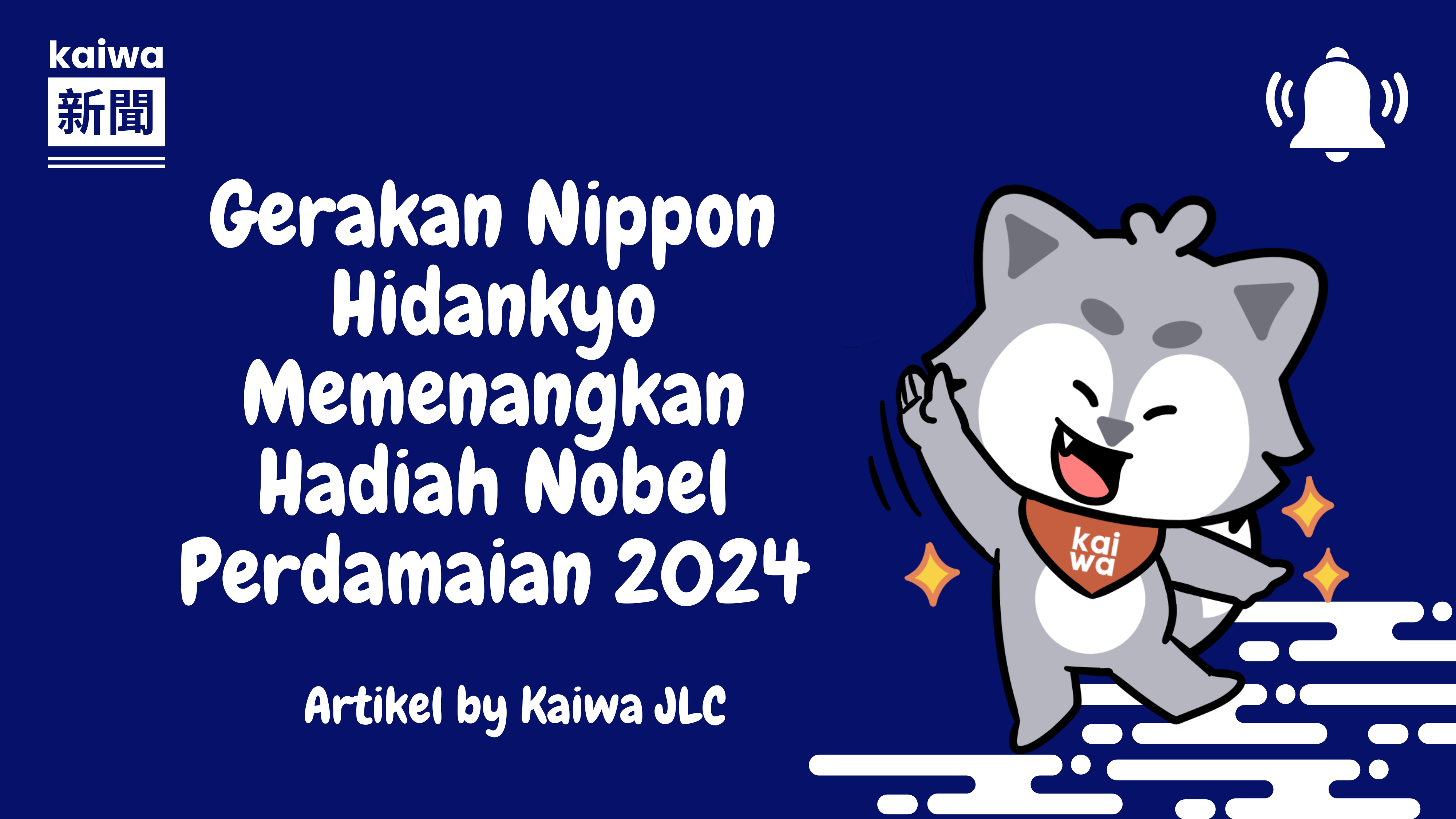 Thumbnail Gerakan Nippon Hidankyo Memenangkan Hadiah Nobel Perdamaian 2024