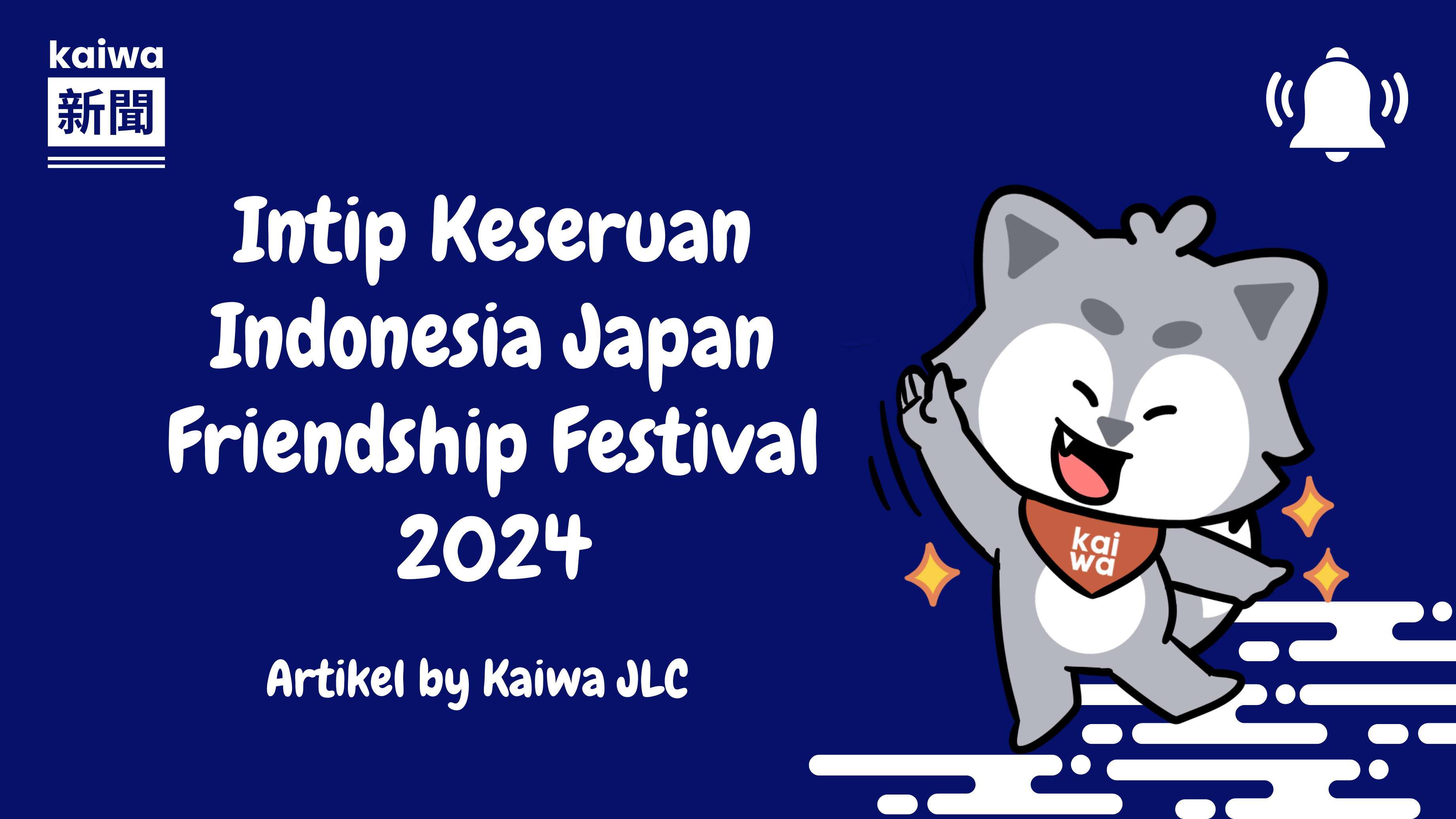 Thumbnail Intip Keseruan Indonesia Japan Friendship Festival 2024