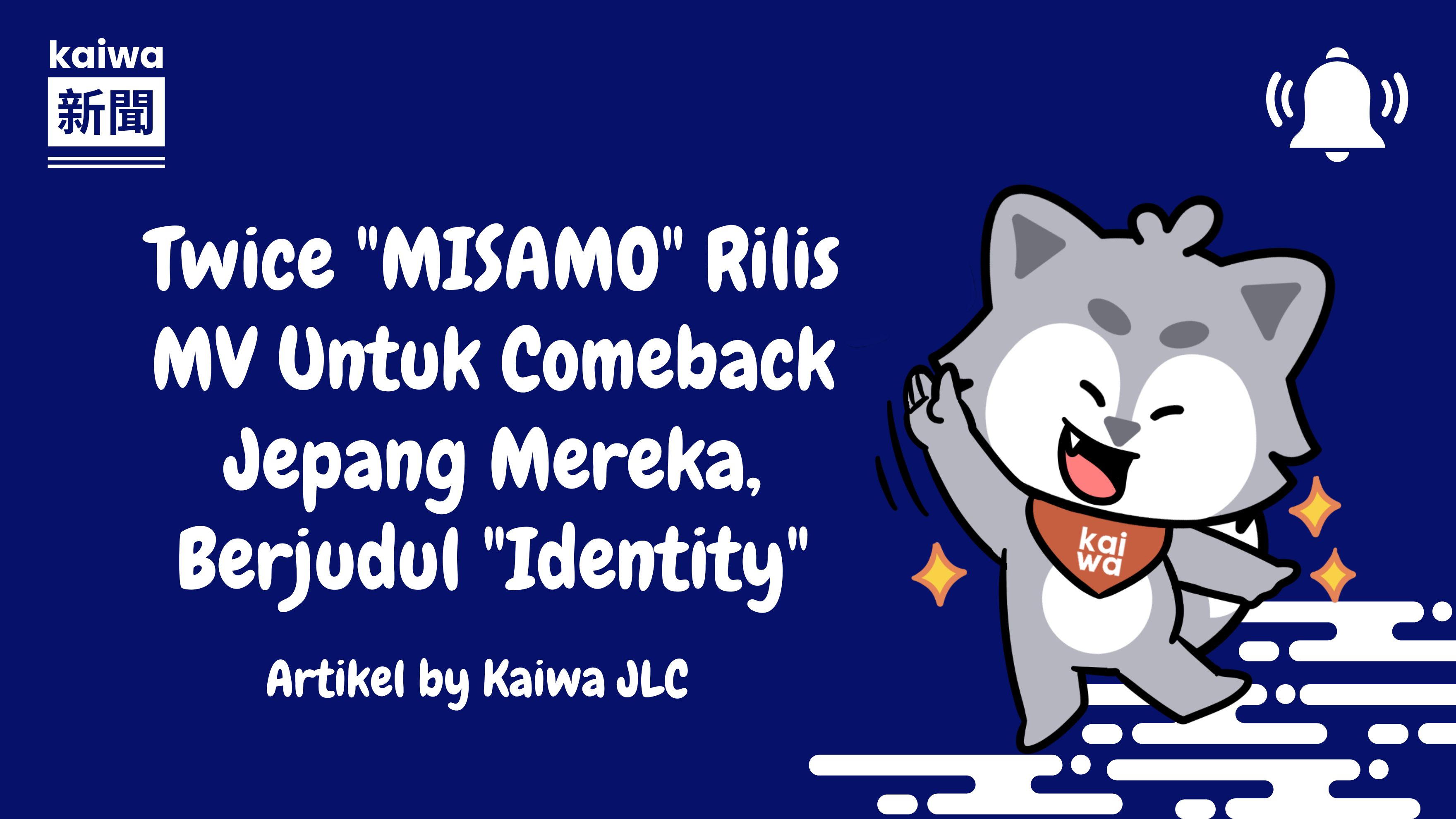 Thumbnail Twice "MISAMO" Rilis MV Untuk Comeback Jepang Mereka, Berjudul "Identity"