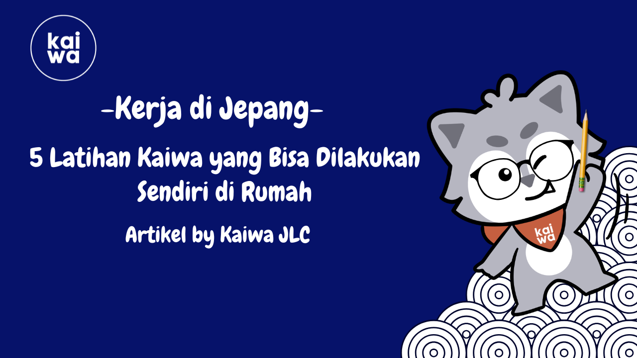 Thumbnail 5 Latihan Kaiwa yang Bisa Dilakukan Sendiri di Rumah