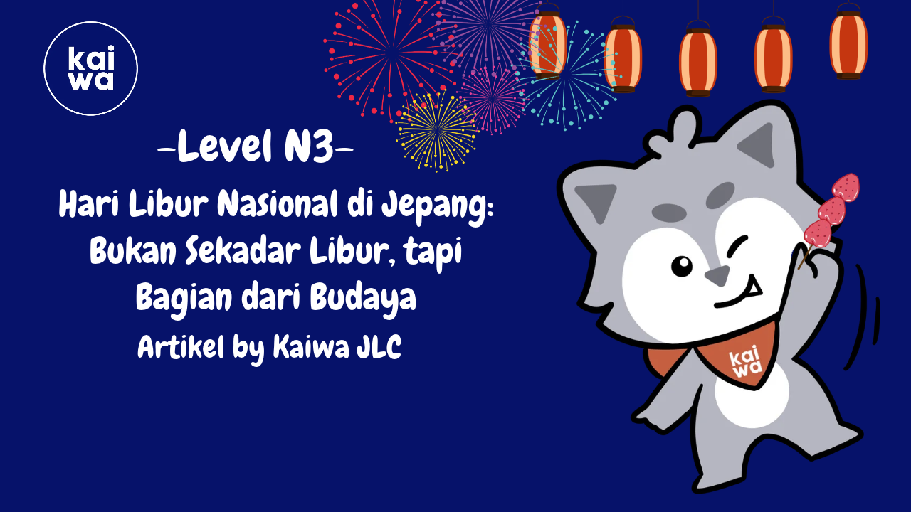 Thumbnail Hari Libur Nasional di Jepang: Bukan Sekadar Libur, tapi Bagian dari Budaya