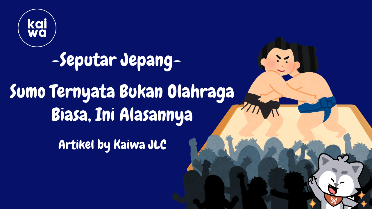 Thumbnail Sumo Ternyata Bukan Olahraga Biasa, Ini Alasannya